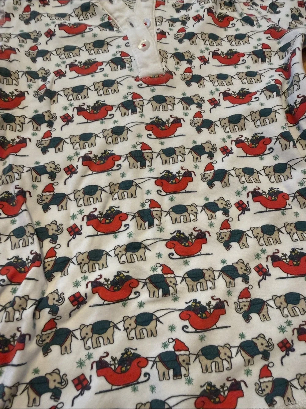 Kids Holiday / Christmas Pajama Set